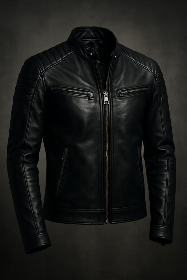Genuine Cowhide Leather Jackets for Men – Original & Premium Quality