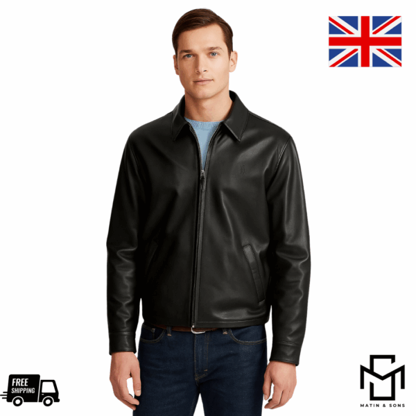 Original Leather Jackets for Men - Premium & Genuine Cowhide Leather - Image 2