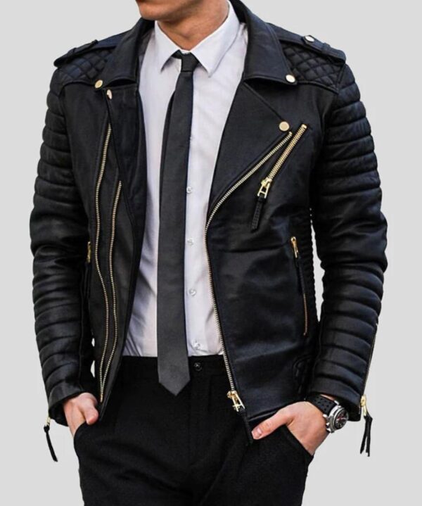 Original Men’s Leather Jackets  Crafted from Premium Genuine Cowhide - Image 3