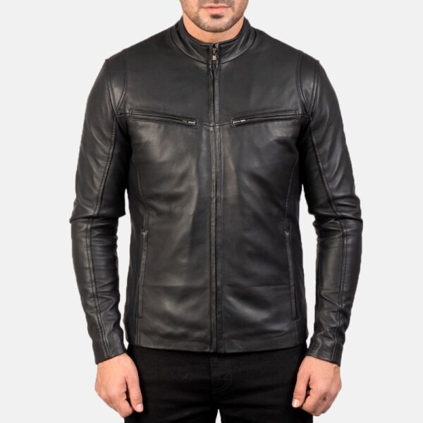 Genuine Cowhide Leather Jackets for Men – Original & Premium Quality - Image 3