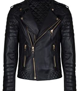 Original Men’s Leather Jackets  Crafted from Premium Genuine Cowhide